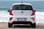 KIA Picanto 1.0 CVVT GT Line Turismo Clear White Exterior Posterior 5 puertas
