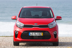 KIA Picanto 1.0 CVVT Concept Turismo Shiny Red Exterior Frontal 5 puertas