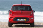 KIA Picanto 1.0 CVVT Concept Turismo Shiny Red Exterior Posterior 5 puertas