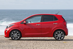 KIA Picanto 1.0 CVVT Concept Turismo Shiny Red Exterior Lateral 5 puertas