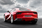 Ferrari 812 Superfast Superfast Coup&eacute; Exterior Lateral-Posterior 3 puertas