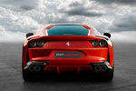 Ferrari 812 Superfast Superfast Coup&eacute; Exterior Posterior 3 puertas