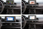 KIA Picanto 1.0 CVVT GT Line Turismo Interior Pantalla del sistema multimedia 5 puertas