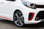 KIA Picanto 1.0 CVVT GT Line Turismo Clear White Exterior Detalle 5 puertas