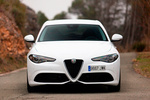 Alfa Romeo Giulia Veloce Veloce Turismo Blanco Alfa Exterior Frontal 4 puertas