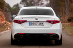 Alfa Romeo Giulia Veloce Veloce Turismo Blanco Alfa Exterior Posterior 4 puertas