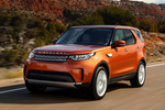 Land Rover Discovery 2.0 SD4 177 kW (240 CV) Aut. HSE Luxury Todo terreno Namib Orange Exterior Frontal-Lateral 5 puertas