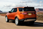 Land Rover Discovery 2.0 SD4 177 kW (240 CV) Aut. HSE Luxury Todo terreno Namib Orange Exterior Lateral-Posterior 5 puertas
