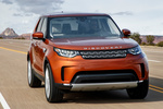Land Rover Discovery 2.0 SD4 177 kW (240 CV) Aut. HSE Luxury Todo terreno Namib Orange Exterior Frontal 5 puertas