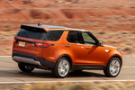 Land Rover Discovery 2.0 SD4 177 kW (240 CV) Aut. HSE Luxury Todo terreno Namib Orange Exterior Posterior-Lateral 5 puertas