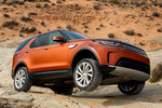 Land Rover Discovery 2.0 SD4 177 kW (240 CV) Aut. HSE Luxury Todo terreno Namib Orange Exterior Lateral-Frontal 5 puertas