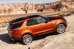 Land Rover Discovery 2.0 SD4 177 kW (240 CV) Aut. HSE Luxury Todo terreno Namib Orange Exterior Lateral 5 puertas