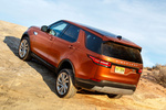 Land Rover Discovery 2.0 SD4 177 kW (240 CV) Aut. HSE Luxury Todo terreno Namib Orange Exterior Lateral-Posterior 5 puertas