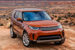 Land Rover Discovery 2.0 SD4 177 kW (240 CV) Aut. HSE Luxury Todo terreno Namib Orange Exterior Lateral-Frontal 5 puertas