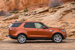 Land Rover Discovery 2.0 SD4 177 kW (240 CV) Aut. HSE Luxury Todo terreno Namib Orange Exterior Lateral 5 puertas