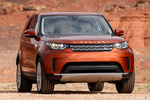 Land Rover Discovery 2.0 SD4 177 kW (240 CV) Aut. HSE Luxury Todo terreno Namib Orange Exterior Frontal 5 puertas
