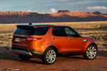 Land Rover Discovery 2.0 SD4 177 kW (240 CV) Aut. HSE Luxury Todo terreno Namib Orange Exterior Posterior-Lateral 5 puertas