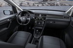 Volkswagen Caddy Alltrack Alltrack Veh&iacute;culo comercial Interior Salpicadero 5 puertas