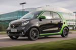 smart forfour electric drive electric drive Turismo Exterior Frontal-Lateral 5 puertas