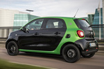 smart forfour electric drive electric drive Turismo Exterior Lateral-Posterior 5 puertas