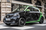 smart forfour electric drive electric drive Turismo Exterior Frontal-Lateral 5 puertas