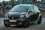 smart forfour electric drive electric drive Turismo Exterior Frontal-Lateral 5 puertas