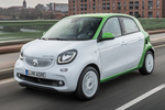 smart forfour electric drive electric drive Turismo Exterior Frontal-Lateral 5 puertas