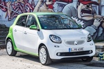 smart forfour electric drive electric drive Turismo Exterior Frontal-Lateral 5 puertas