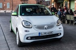 smart forfour electric drive electric drive Turismo Exterior Frontal-Lateral 5 puertas
