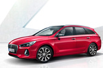 Hyundai i30 Gama i30 CW Gama i30 CW Turismo familiar Exterior Frontal-Lateral 5 puertas
