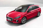Hyundai i30 Gama i30 CW Gama i30 CW Turismo familiar Exterior Cenital-Frontal-Lateral 5 puertas
