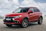 Mitsubishi ASX Gama ASX 2017 Gama ASX 2017 Todo terreno Rojo Orient Exterior Frontal-Lateral 5 puertas
