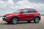 Mitsubishi ASX Gama ASX 2017 Gama ASX 2017 Todo terreno Rojo Orient Exterior Frontal-Lateral 5 puertas