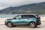 Peugeot 5008 Gama 5008 Allure Todo terreno Emerald Chrystal Exterior Lateral 5 puertas