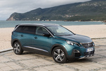 Peugeot 5008 Gama 5008 Allure Todo terreno Emerald Chrystal Exterior Lateral-Frontal 5 puertas