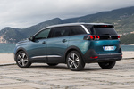 Peugeot 5008 Gama 5008 Allure Todo terreno Emerald Chrystal Exterior Lateral-Posterior 5 puertas