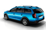 Dacia Logan MCV Stepway Stepway Turismo familiar Azul Azurite Exterior Cenital-Posterior-Lateral 5 puertas