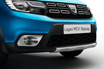 Dacia Logan MCV Stepway Stepway Turismo familiar Azul Azurite Exterior Paragolpes