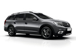 Dacia Logan MCV Stepway Stepway Turismo familiar Gris Islandia Exterior Lateral-Frontal 5 puertas