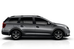 Dacia Logan MCV Stepway Stepway Turismo familiar Gris Islandia Exterior Lateral 5 puertas
