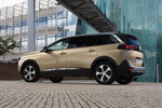 Peugeot 5008 Gama 5008 Allure Todo terreno Beige Pyrite Exterior Posterior-Lateral 5 puertas