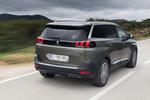 Peugeot 5008 2.0 BlueHDi 180 S GT Todo terreno Gris Amazonite Exterior Posterior-Lateral 5 puertas