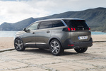 Peugeot 5008 2.0 BlueHDi 180 S GT Todo terreno Gris Amazonite Exterior Lateral-Posterior 5 puertas