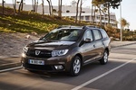 Dacia Logan MCV Gama Logan MCV Gama Logan MCV Turismo familiar Exterior Lateral-Frontal 5 puertas