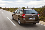 Dacia Logan MCV Gama Logan MCV Gama Logan MCV Turismo familiar Exterior Lateral-Posterior 5 puertas