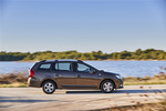 Dacia Logan MCV Gama Logan MCV Gama Logan MCV Turismo familiar Exterior Lateral 5 puertas