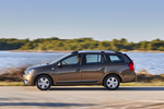 Dacia Logan MCV Gama Logan MCV Gama Logan MCV Turismo familiar Exterior Lateral 5 puertas