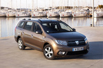 Dacia Logan MCV Gama Logan MCV Gama Logan MCV Turismo familiar Exterior Frontal-Lateral 5 puertas