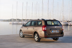 Dacia Logan MCV Gama Logan MCV Gama Logan MCV Turismo familiar Exterior Lateral-Posterior 5 puertas