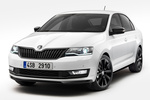 Skoda Rapid Gama Rapid 2017 Gama Rapid 2017 Turismo Exterior Frontal-Lateral 5 puertas